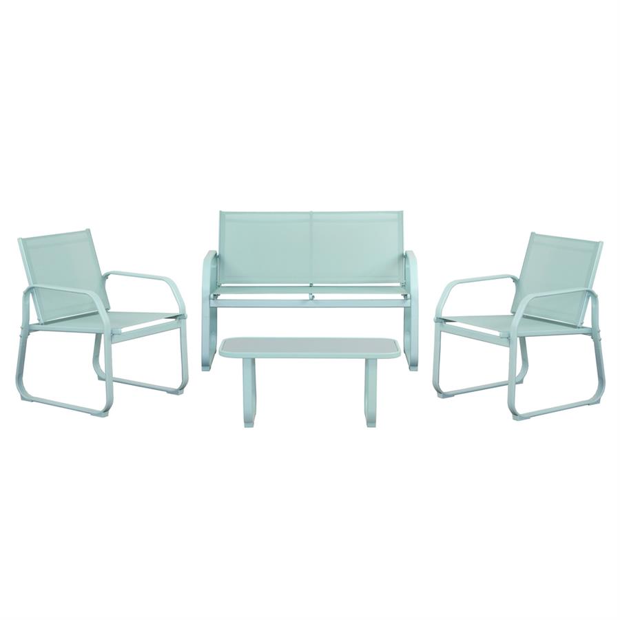 SET ECOSTEEL BLUE