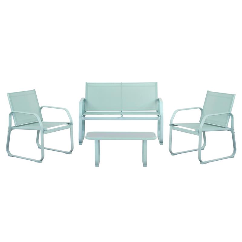 SET ECOSTEEL BLUE
