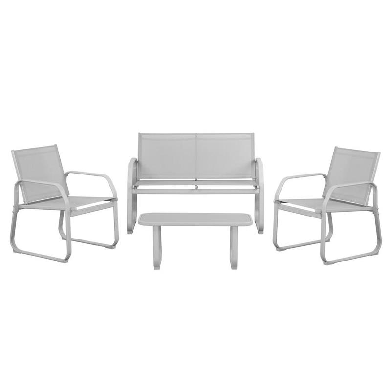 SET ECOSTEEL GRIGIO
