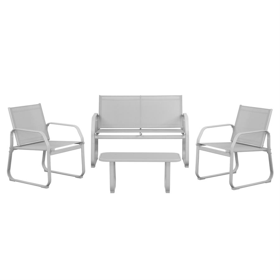 SET ECOSTEEL GRIGIO