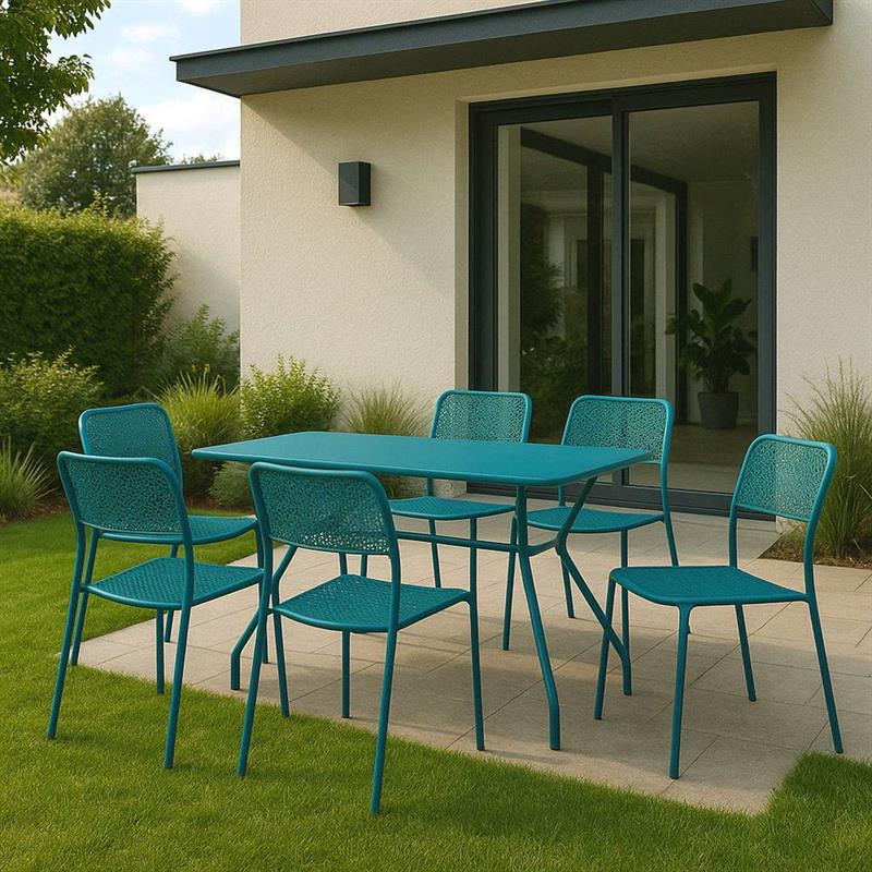 SEDIA STEEL AURA S/B  BLUE