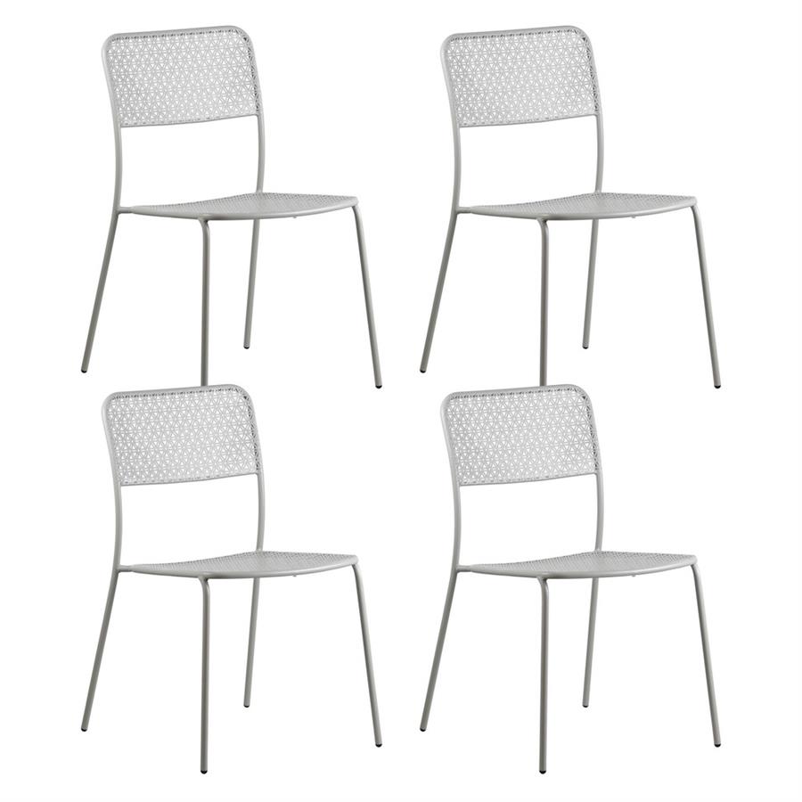 SEDIA STEEL AURA S/B  GREY