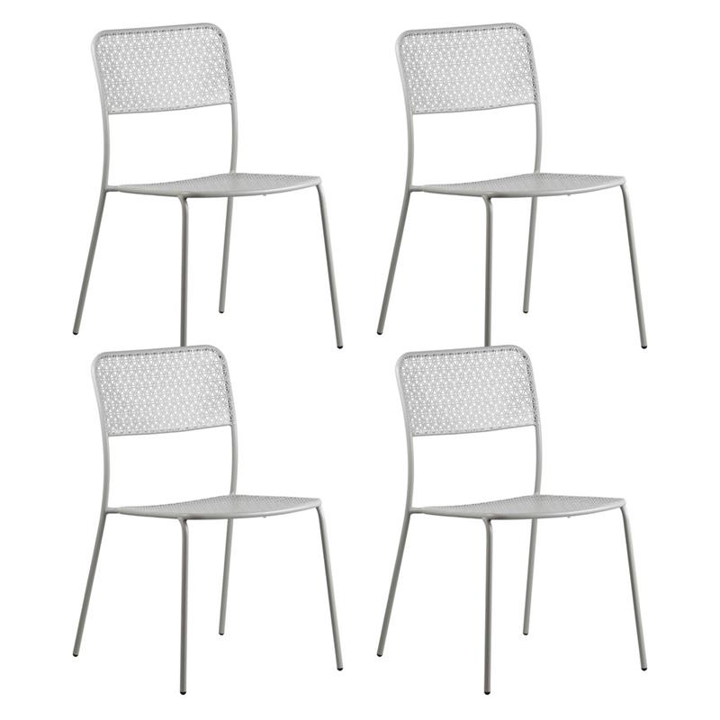 SEDIA STEEL AURA S/B  GREY
