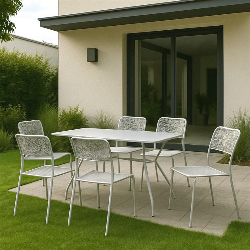 SEDIA STEEL AURA S/B  GREY