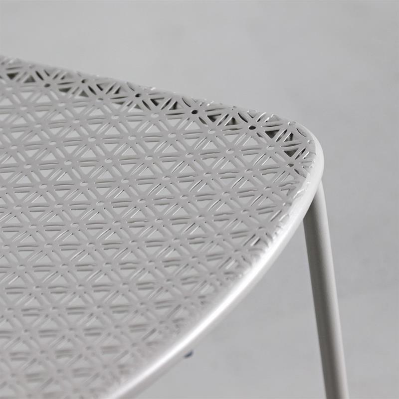 SEDIA STEEL AURA S/B  GREY