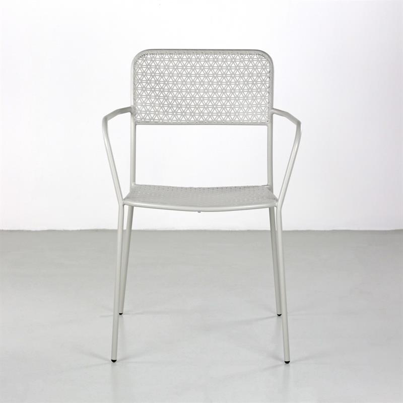 SEDIA STEEL AURA C/B GREY