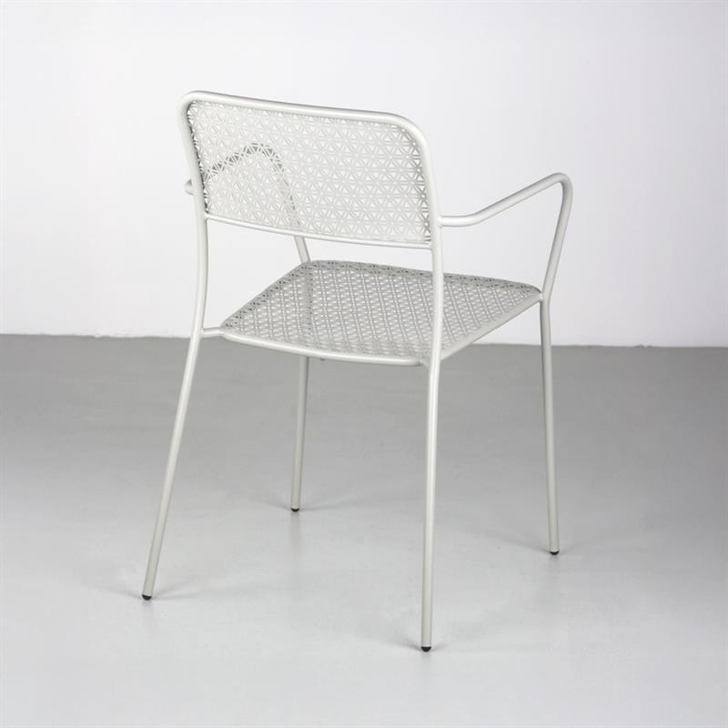 SEDIA STEEL AURA C/B GREY