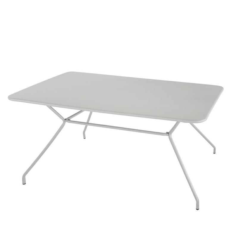 TV STEEL 150*080CM GREY