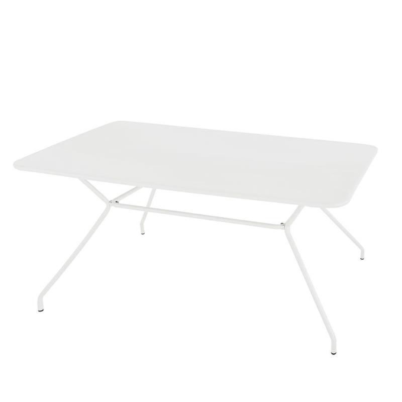 TV STEEL 150*080CM BIANCO