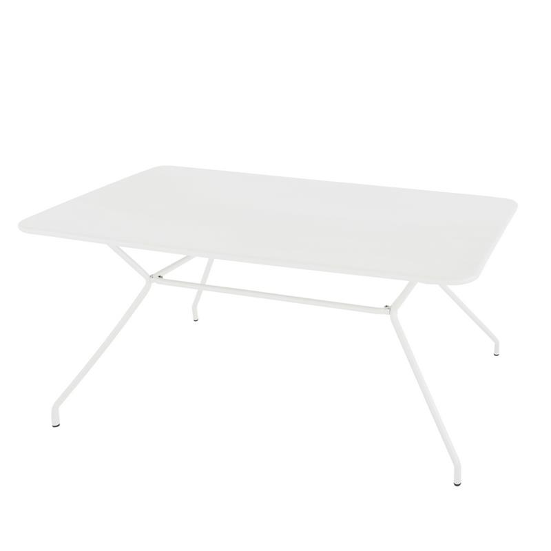 TV STEEL 150*080CM BIANCO