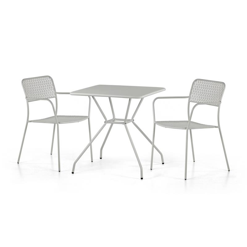 TV STEEL 070*070CM  GREY