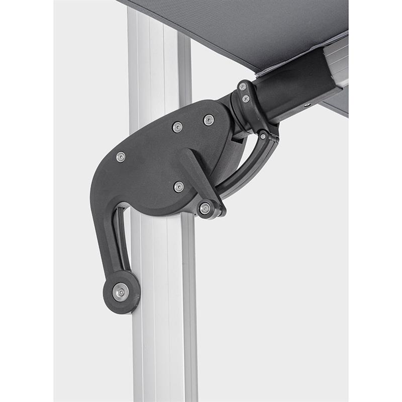 OMBRELLONE ROMA LIGHT 4*4 GRIGIO