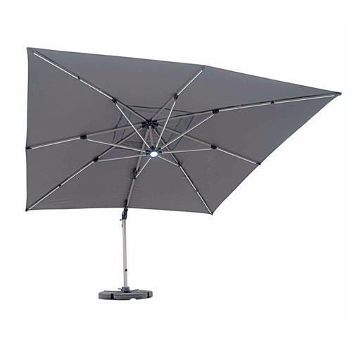OMBRELLONE ROMA LIGHT 4*4 GRIGIO