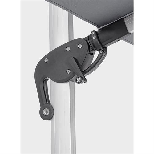 OMBRELLONE ROMA LIGHT 4*4 GRIGIO