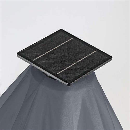 OMBRELLONE ROMA LIGHT 4*4 GRIGIO