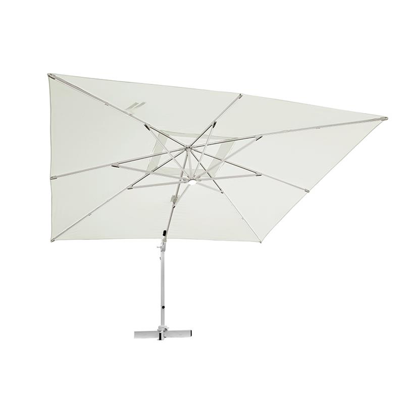 OMBRELLONE ROMA LIGHT 3*3 BIANCO