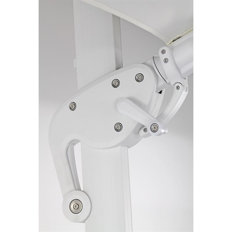 OMBRELLONE ROMA LIGHT 3*3 BIANCO