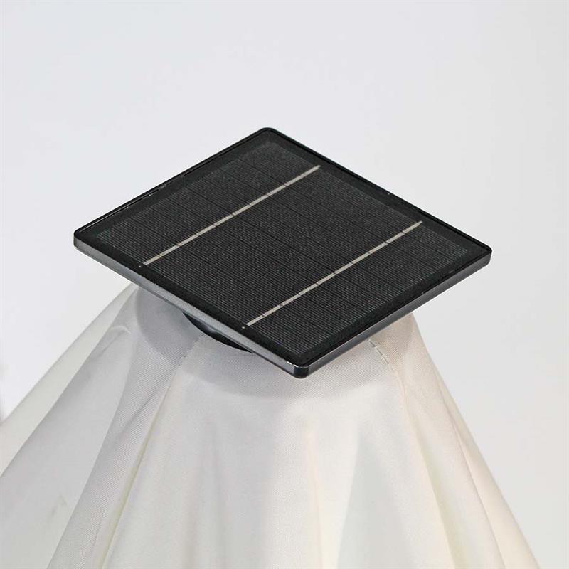 OMBRELLONE ROMA LIGHT 3*3 BIANCO