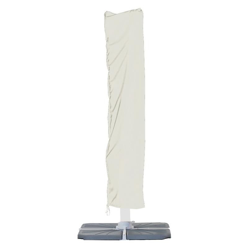 OMBRELLONE ROMA LIGHT 4*4 BIANCO