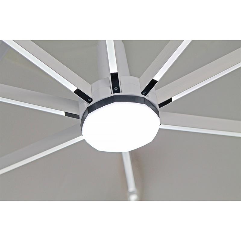 OMBRELLONE ROMA LIGHT 4*4 BIANCO