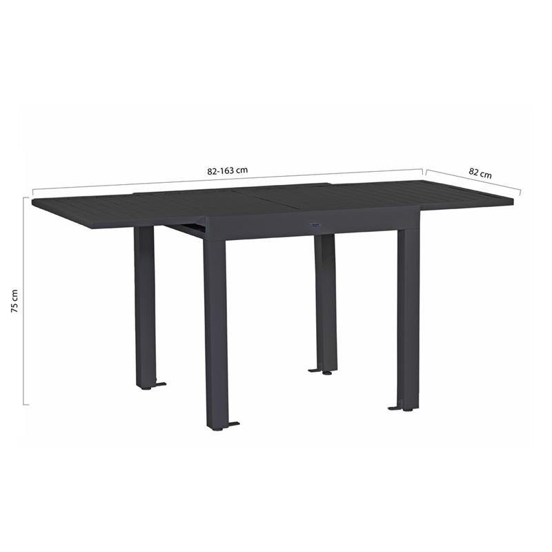 TV ALU 082/163*090*075 GRIGIO