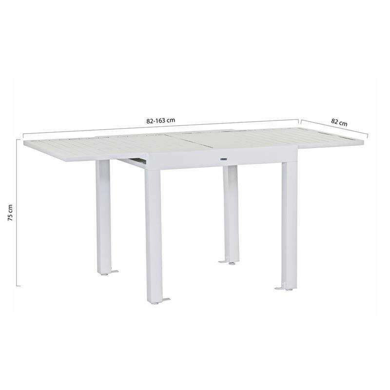 TV ALU 082/163*090*075 BIANCO