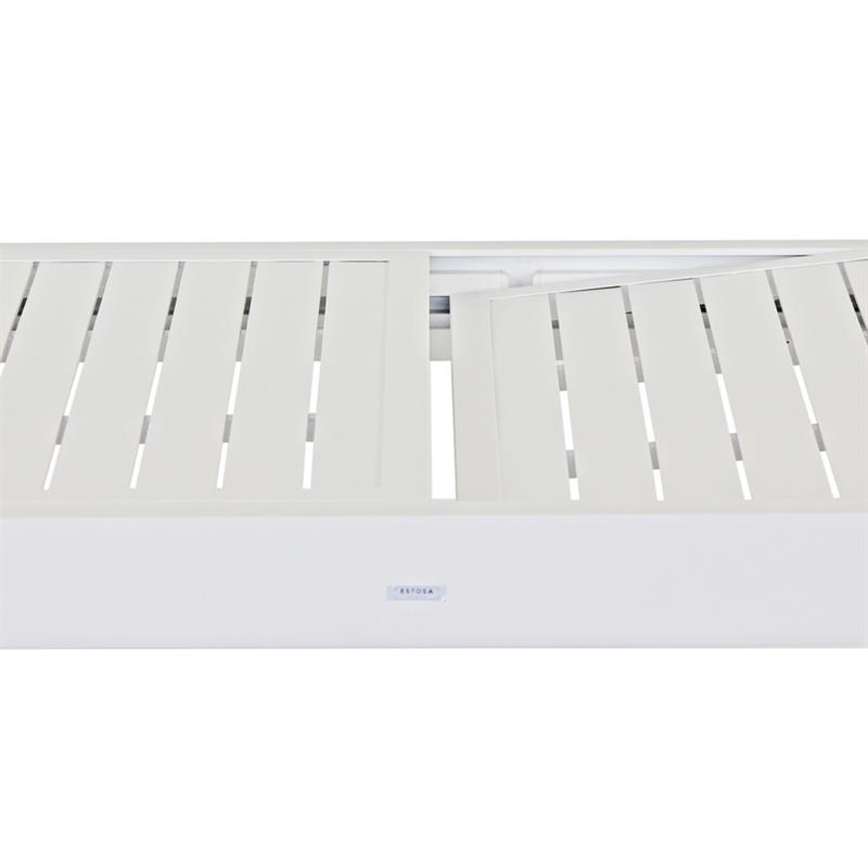 TV ALU 082/163*090*075 BIANCO