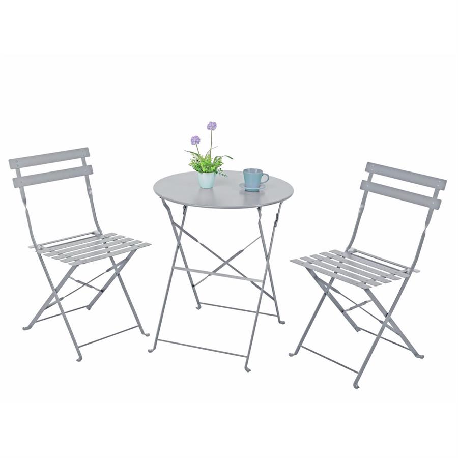DALIA SET GREY (VOL.10157 DAISY)