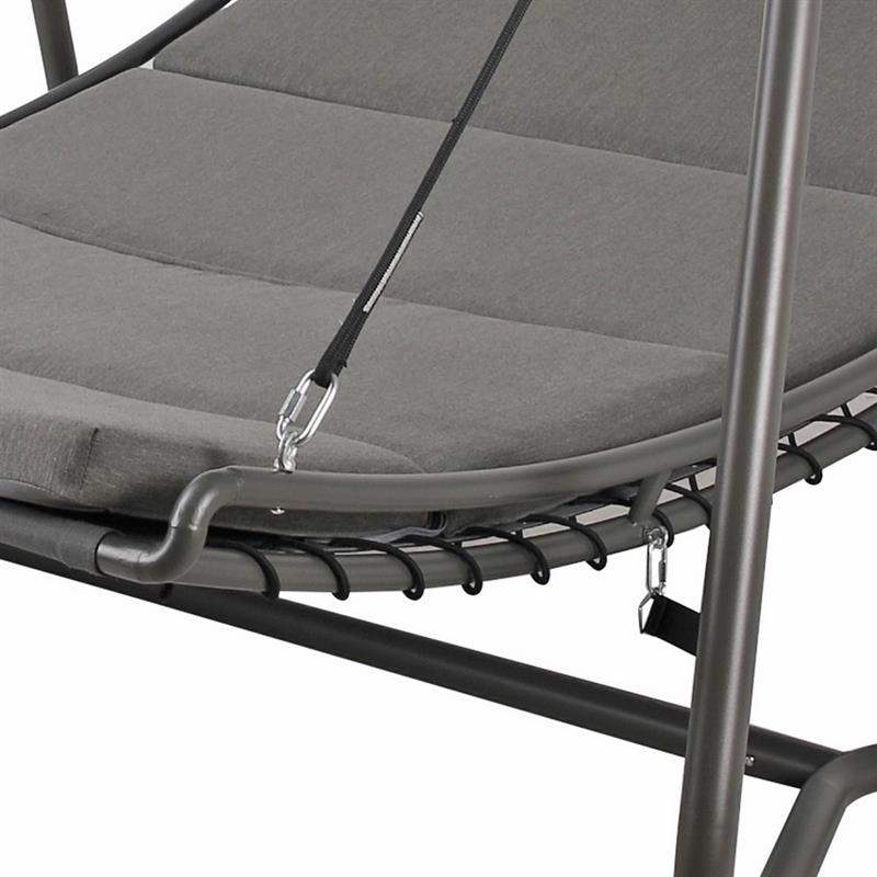 SWING BED DOPPIO GREY