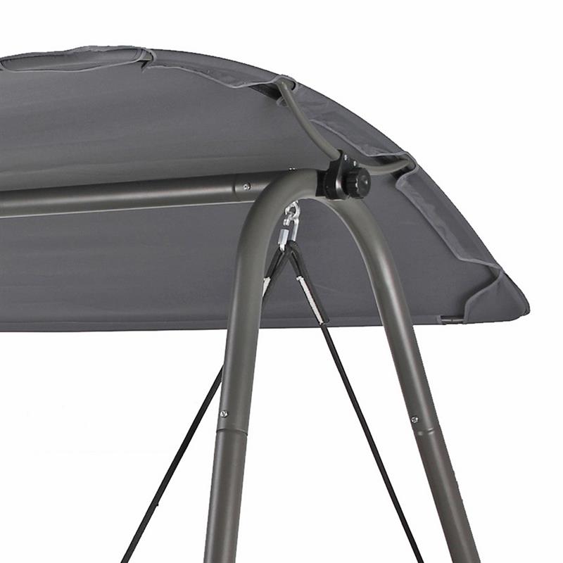 SWING BED DOPPIO GREY
