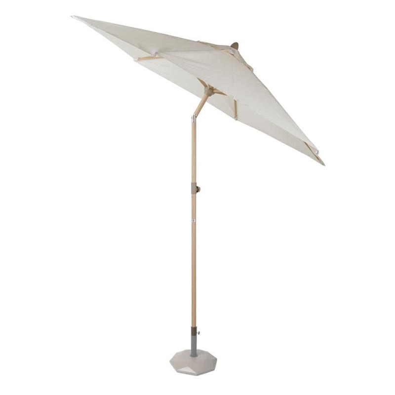 OMBRELLONE WOOD 3.0M  BEIGE