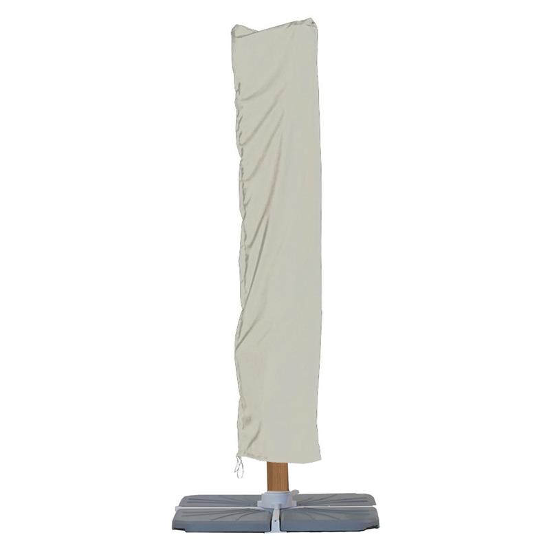 OMBRELLONE ROMA WOOD 3*4 BEIGE