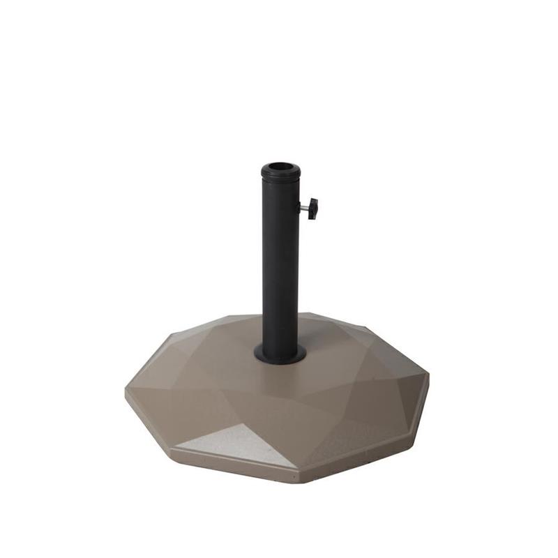 BASE OMBRELLONE DIAMOND MARRONE