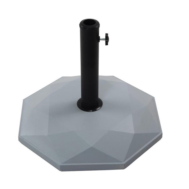 BASE OMBRELLONE DIAMOND GRIGIA