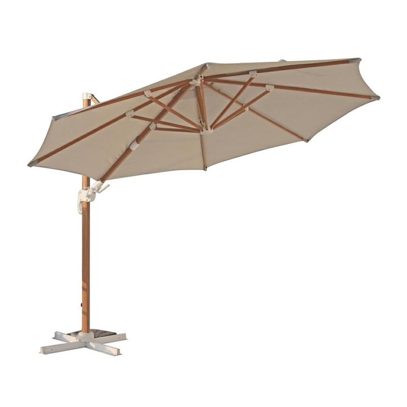 OMBRELLONE ROMA WOOD DIAM. 3,5