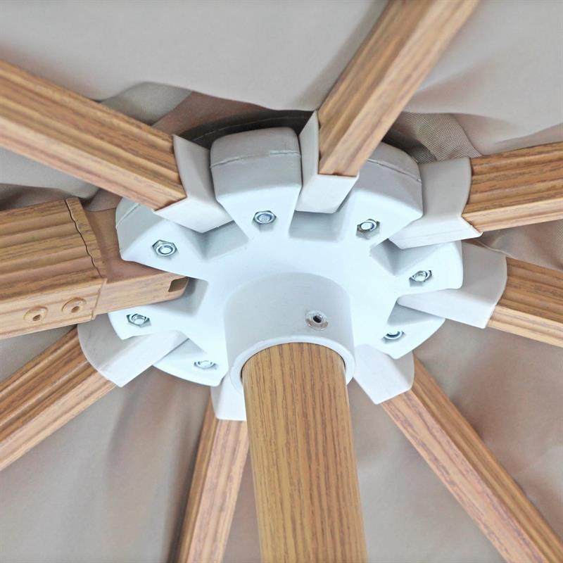 OMBRELLONE ROMA WOOD DIAM. 3,5