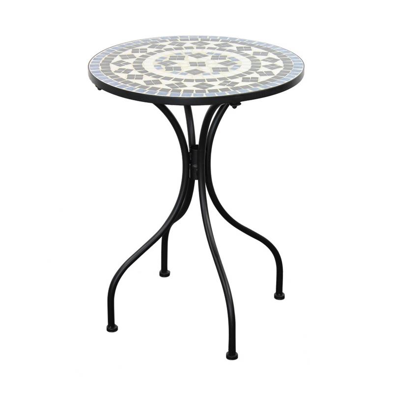 TAVOLO TONDO TOP CERAMICA