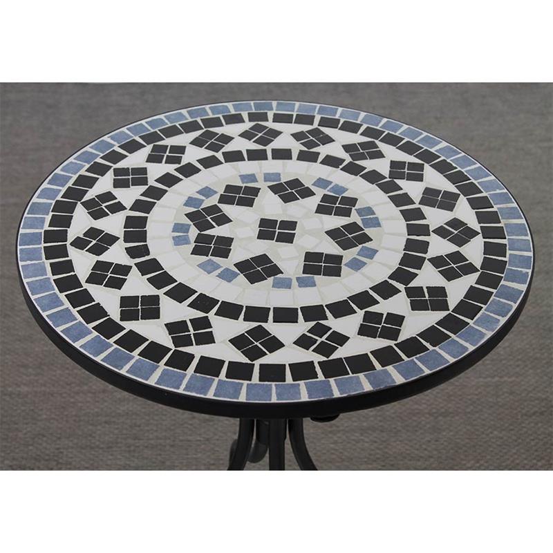 TAVOLO TONDO TOP CERAMICA