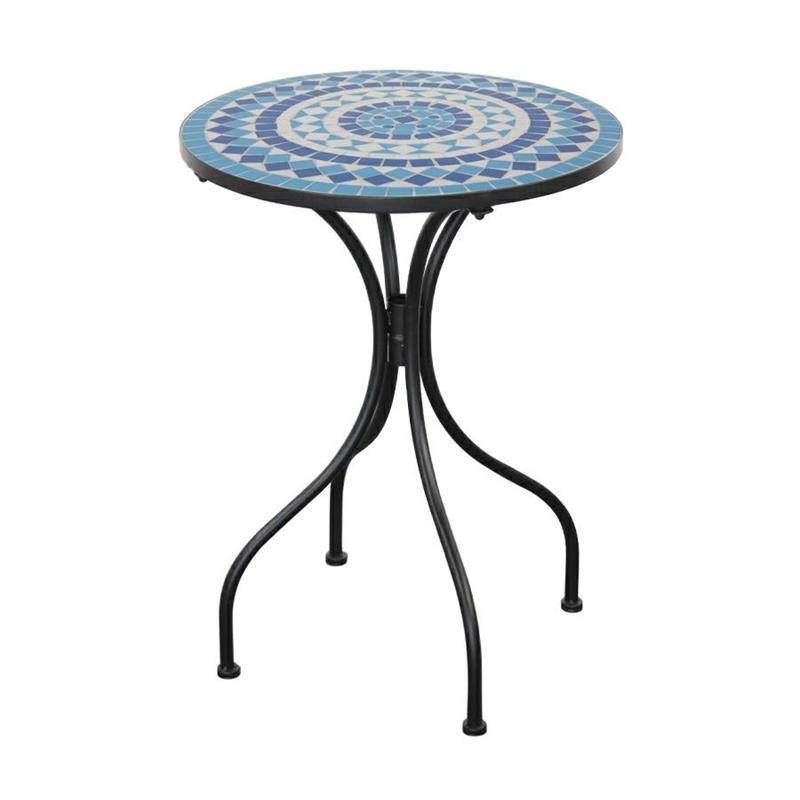 TAVOLO TONDO TOP CERAMICA