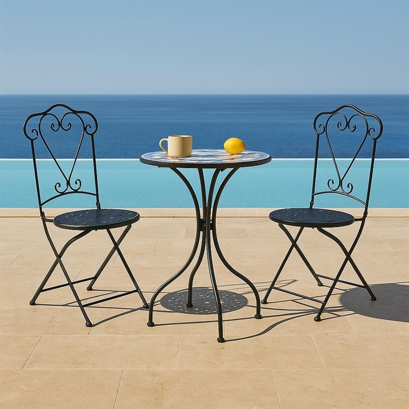 TAVOLO TONDO TOP CERAMICA