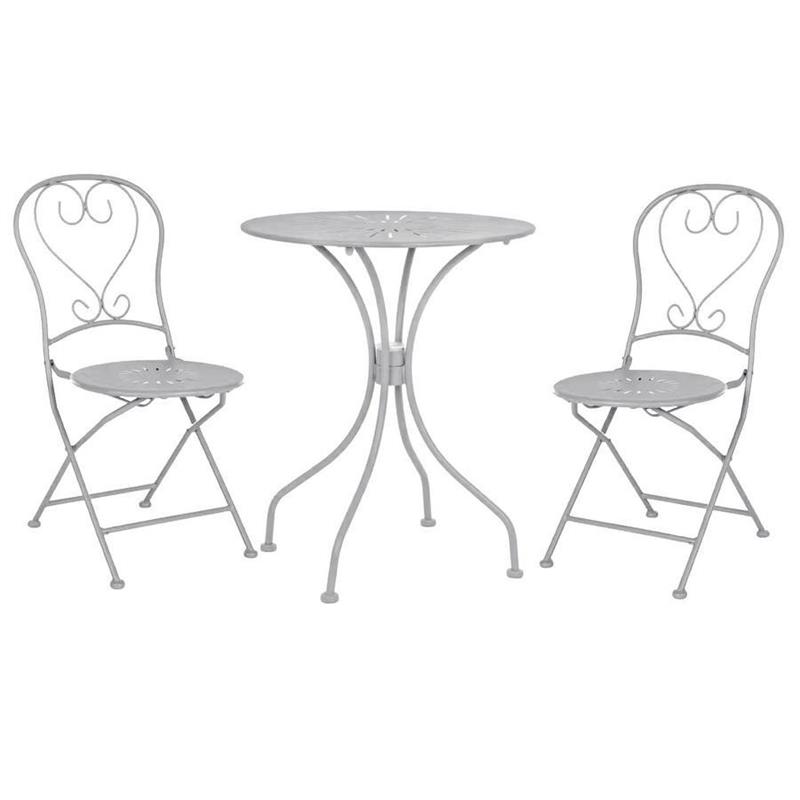 FLOREL SET GARDEN GRIGIO