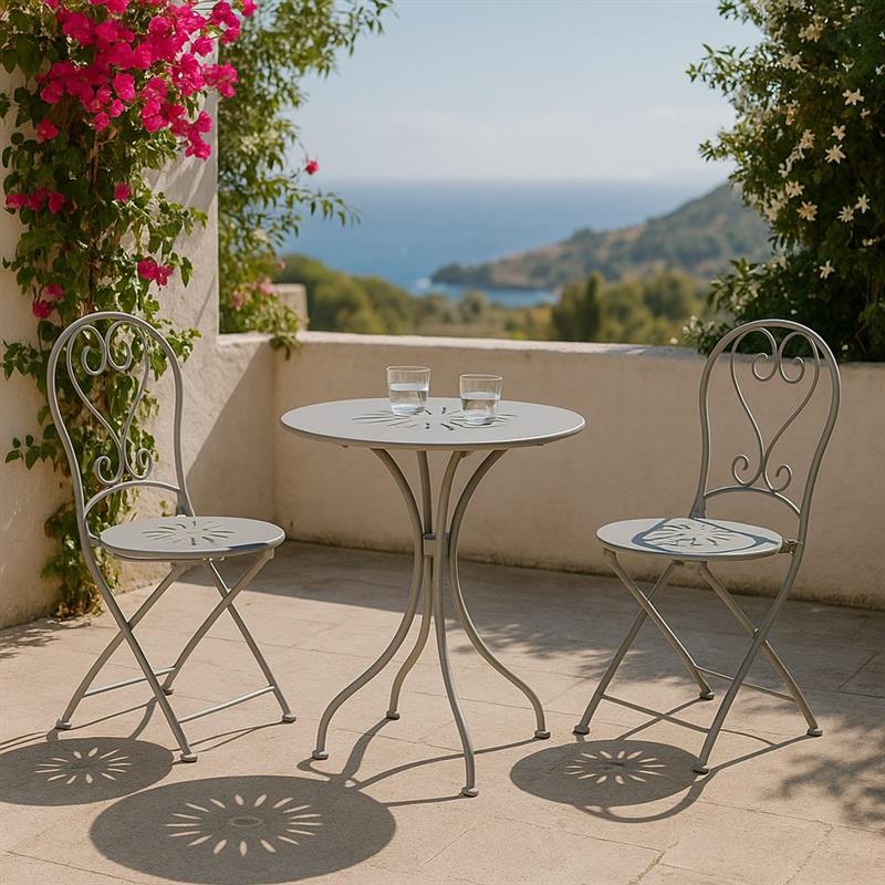 FLOREL SET GARDEN GRIGIO