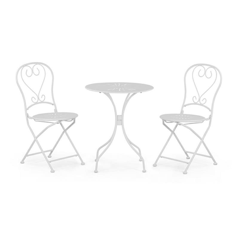 FLOREL SET GARDEN BIANCO