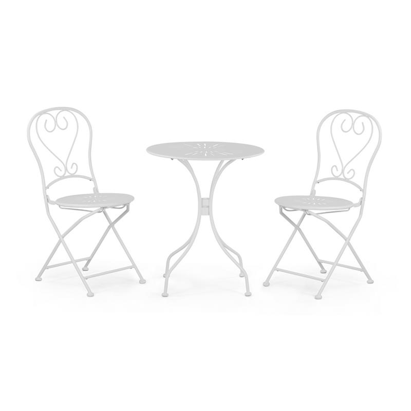 FLOREL SET GARDEN BIANCO