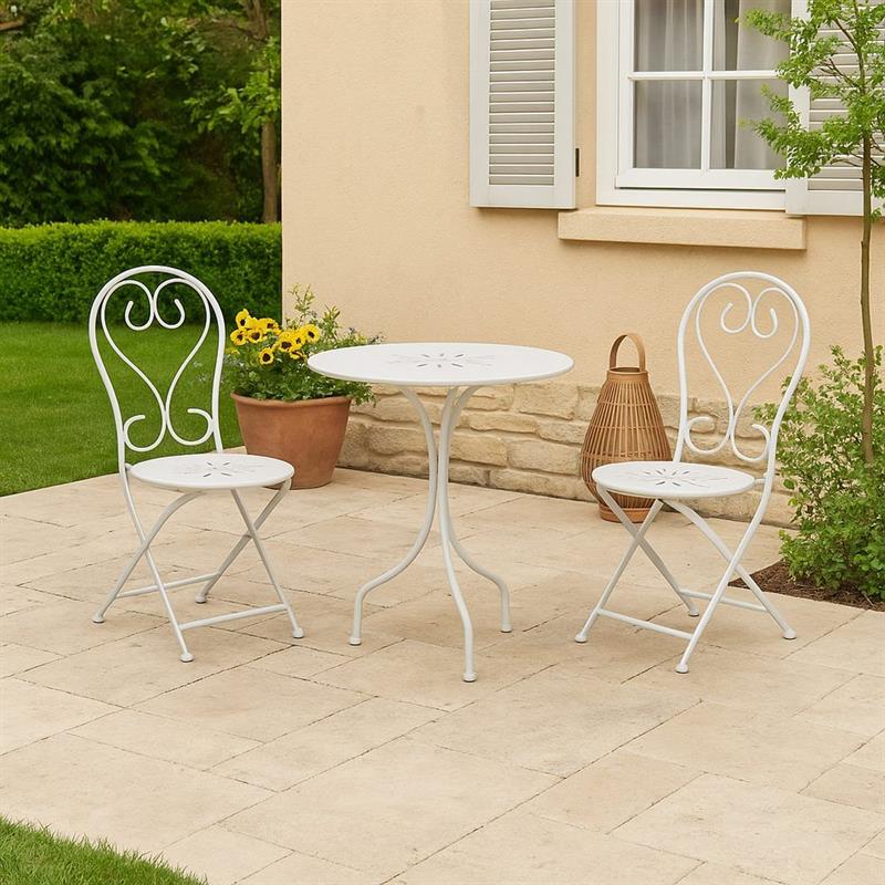 FLOREL SET GARDEN BIANCO