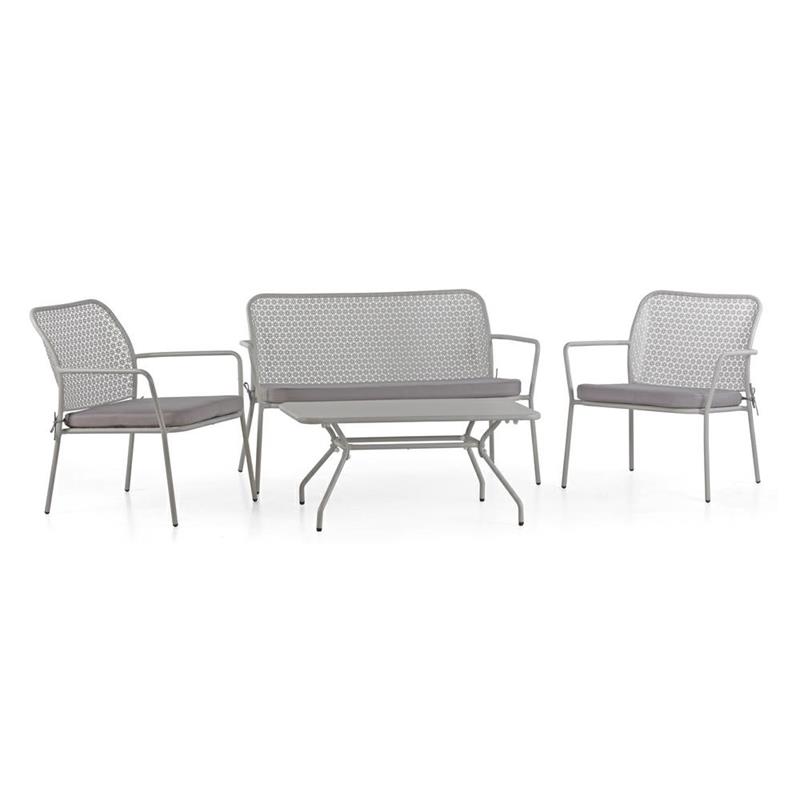 SET STEEL DAISY (VOL 10132 DALIA) GREY