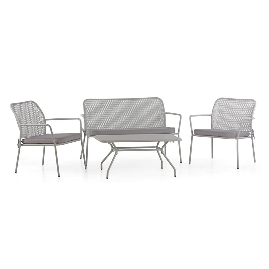 SET STEEL DAISY (VOL 10132 DALIA) GREY