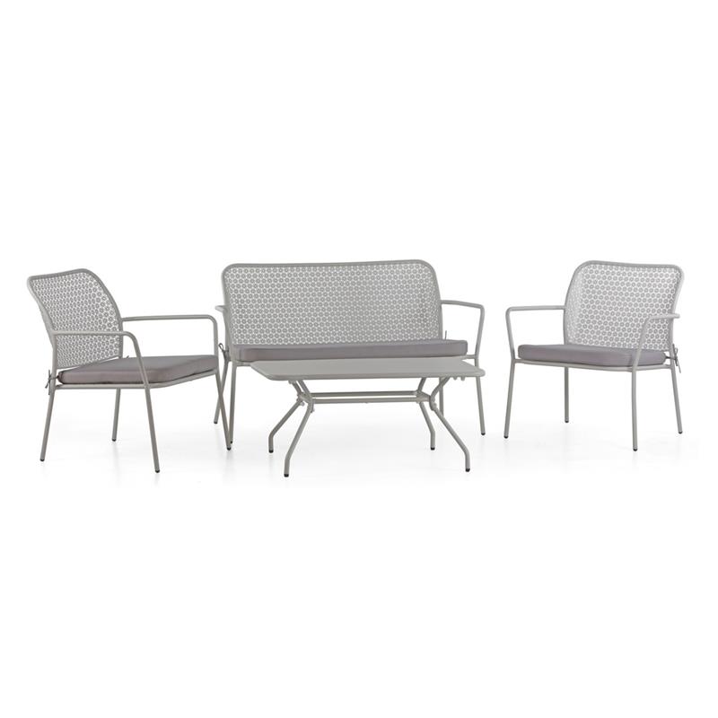 SET STEEL DAISY (VOL 10132 DALIA) GREY