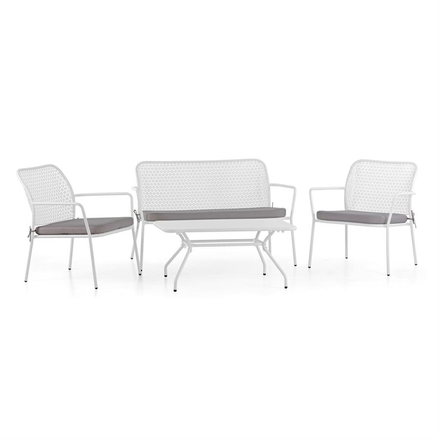 SET STEEL DAISY (VOL 10133 DALIA) WHITE