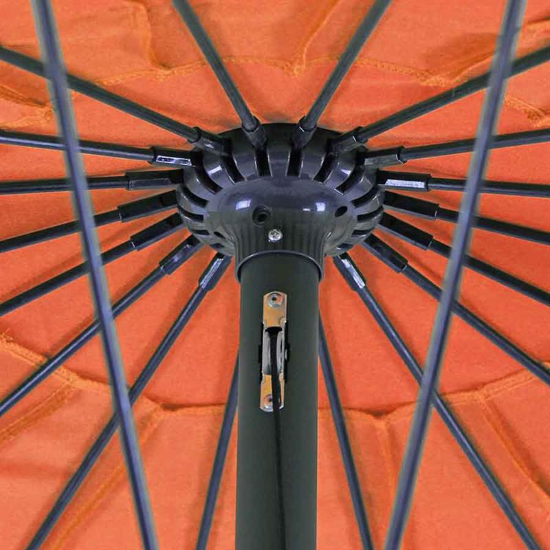 OMBRELLONE ATLANTA ARANCIO